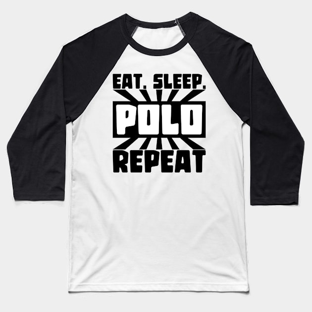 Polo Polo Baseball T-Shirt by Socity Shop